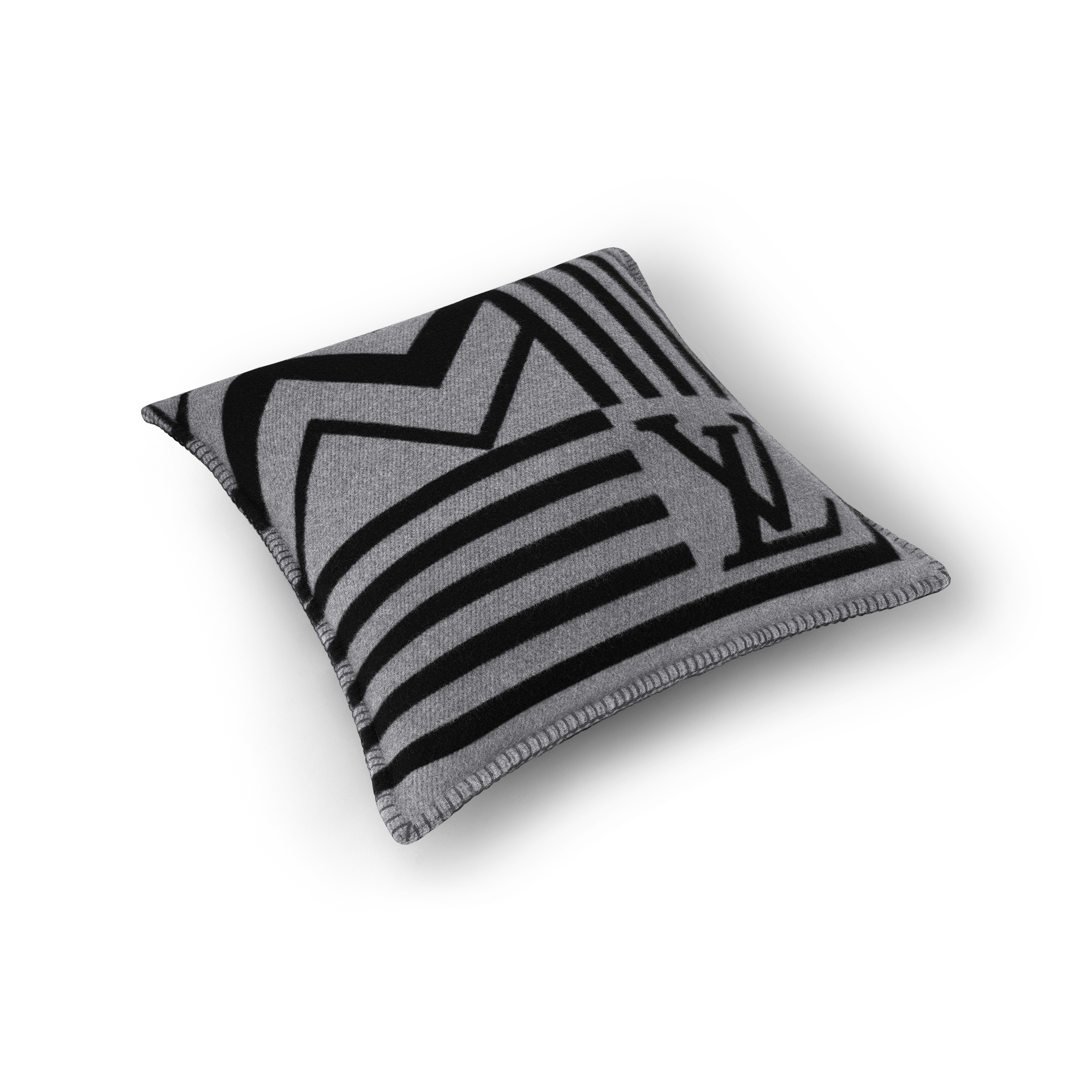 LV Summit Cushion . - Luxury Accessories - M79525 Grey | LOUIS